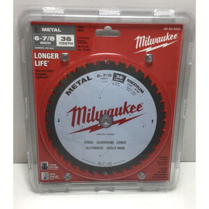 Milwaukee 48404225 Metal Cutting Circular Saw Blade 6 7/ 8 "NEW